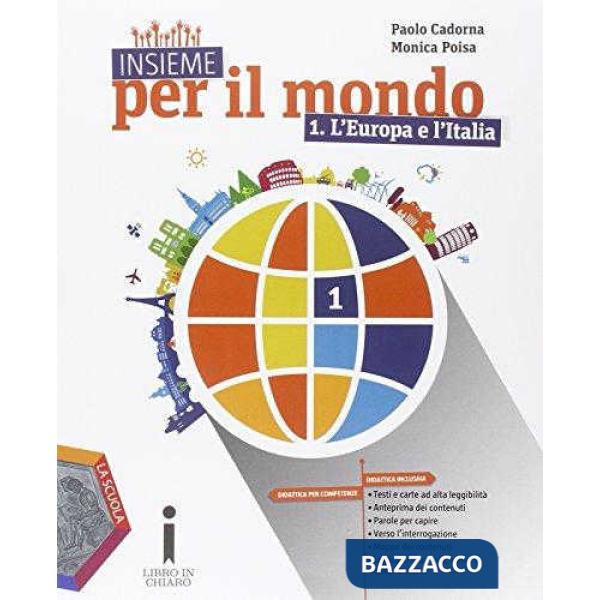 INSIEME MONDO 1 + ATLANTE