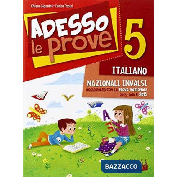 ADESSO LE PROVE ITALIANO 5