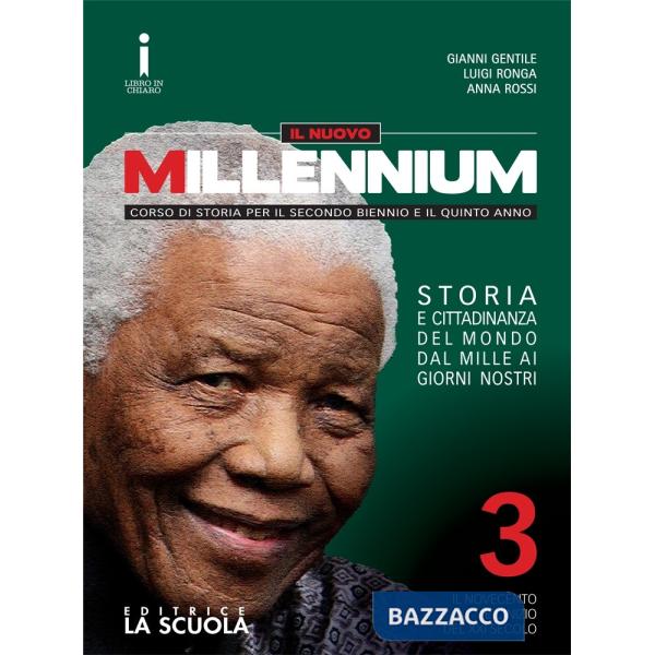 NUOVO (IL) MILLENNIUM 3 + ESAME + CLIL KIT ALU