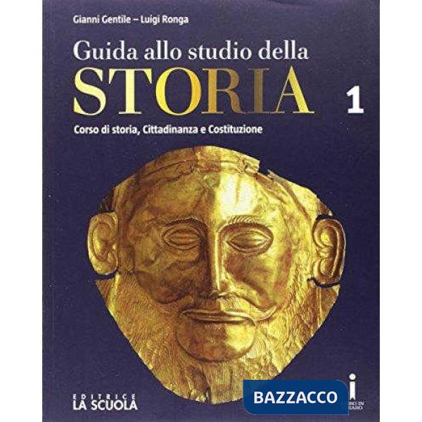 GUIDA STUDIO STORIA 1 + L'ESSENZIALE 1 + BES 1 KIT