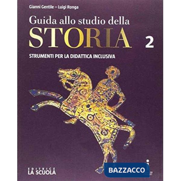 GUIDA STUDIO STORIA 2 STRUMENTI BES SINGOLA