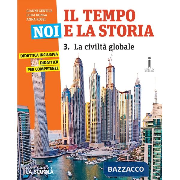 TEMPO NOI STORIA 3 + LUOGHI STORIA 3 + VERSO ESAME