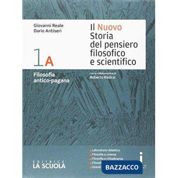 NUOVO STORIA PENSIERO FILOSOFICO SCIENTIFICO 1A
