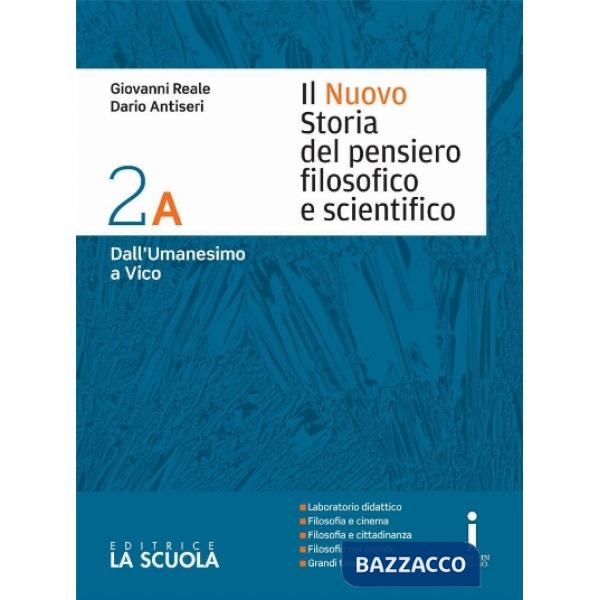 NUOVO STORIA DEL PENSIERO FILOSOFICO E SCIENTIFICO (IL)