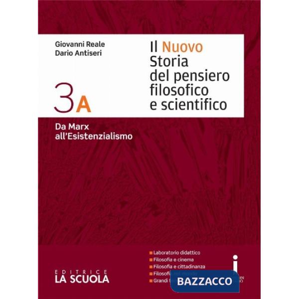 NUOVO STORIA DEL PENSIERO FILOSOFICO E SCIENTIFICO (IL)