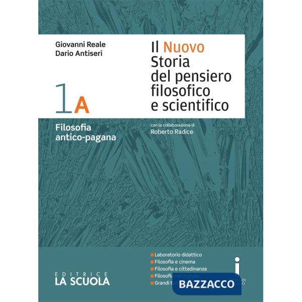 NUOVO STORIA PENSIERO FILOSOFICO SCIENTIFICO 1A