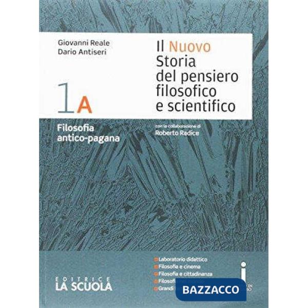 NUOVO STORIA PENSIERO FILOSOFICO SCIENTIFICO 1A