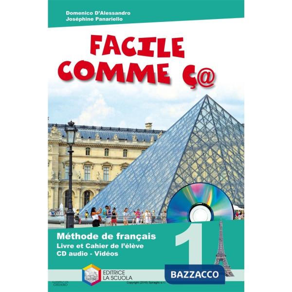 FACILE COMME C@ 1 + CD 57871 + DVD 57879