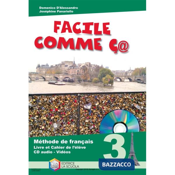 FACILE COMME C@ 3 + CD 57873 + DVD 57881