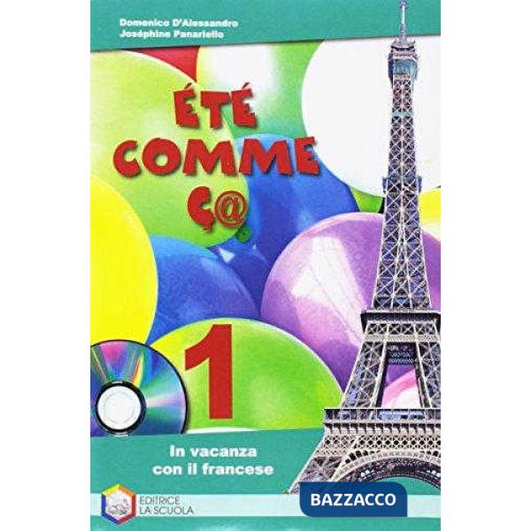 ETE COMME C@ 1 + CD AUDIO