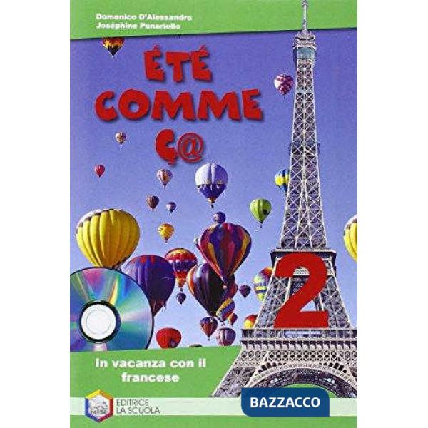 ETE COMME C@ 2 + CD AUDIO