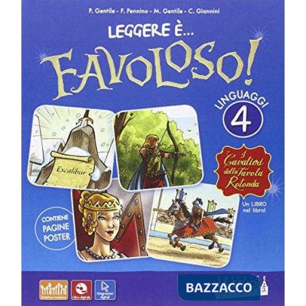 LEGGERE E' FAVOLOSO 4 KIT