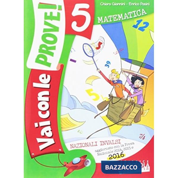 VAI CON LE PROVE 5 MATEMATICA