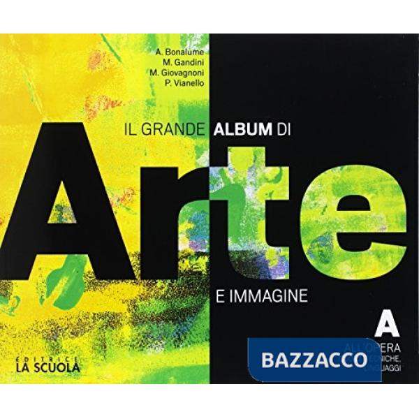 GRANDE ALBUM ARTE IMMAGINE A PLUS CON DVD