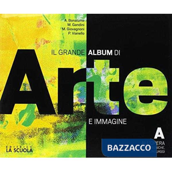 GRANDE ALBUM ARTE IMM A + B + ARTE PLUS