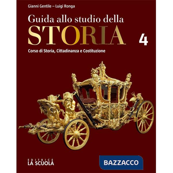 GUIDA STUDIO STORIA TRIENNIO 4