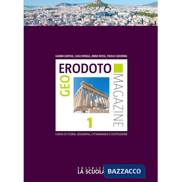 GEOREODOTO MAGAZINE BIENNIO 1 + VERSO INTERROGAZIO