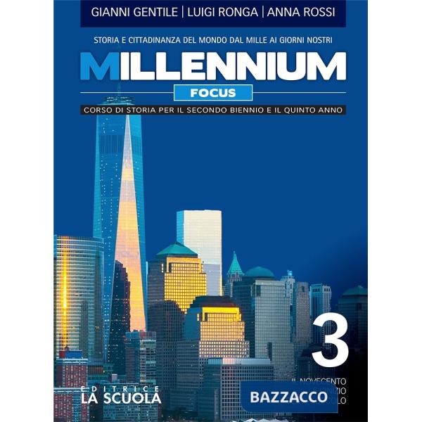 MILLENNIUM FOCUS + VERSO ESAME + CLIL KIT 3