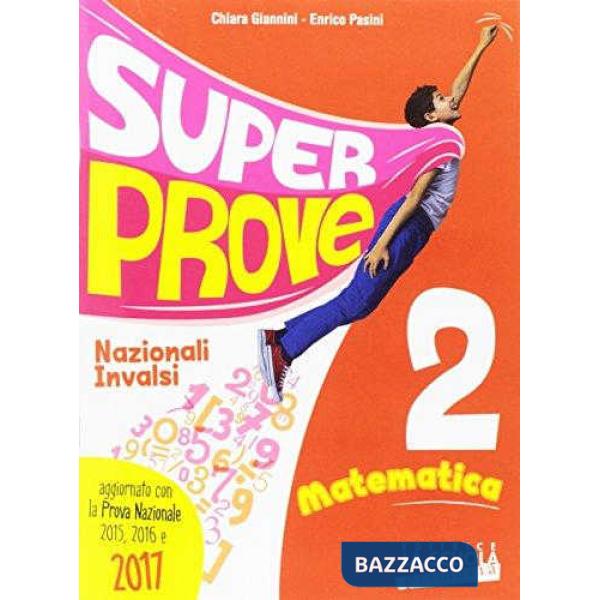 SUPER PROVE NAZIONALI INVALSI MATEMATICA 2
