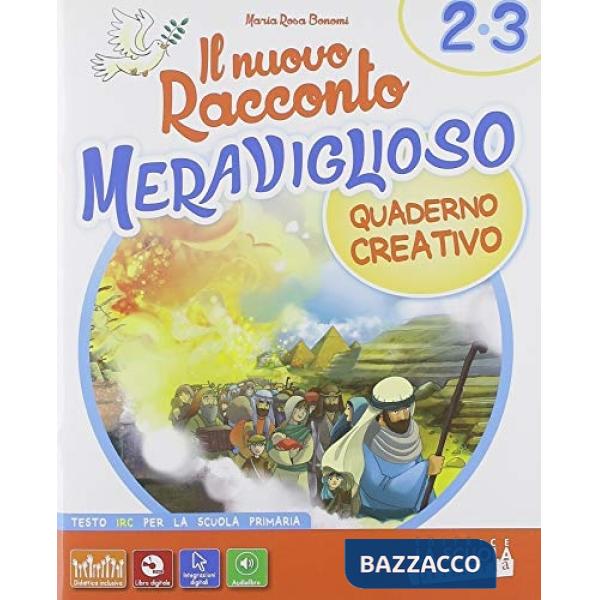 IL NUOVO RACCONTO MERAVIGLIOSO CLASSE 1-2-3 KIT