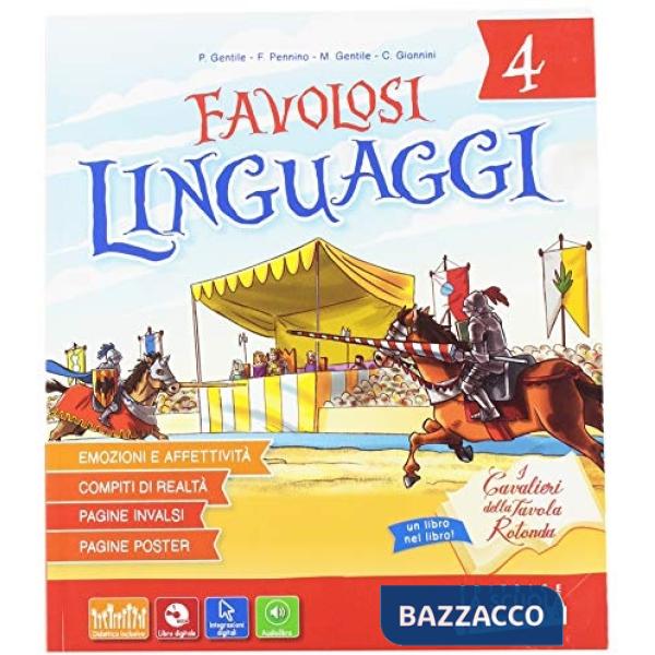 FAVOLOSI LINGUAGGI 4 KIT