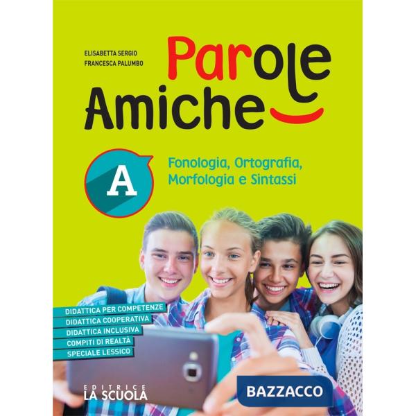 PAROLE AMICHE KIT ALUNNI A + QUAD + GRAMM