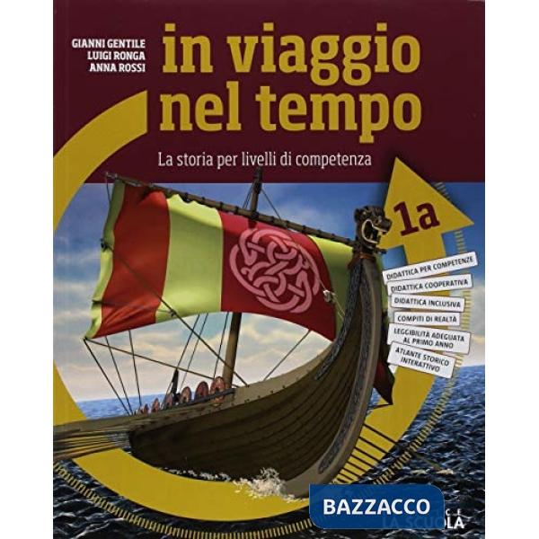 IN VIAGGIO NEL TEMPO 1A + STRUM COMP 1 + CITT + 1B ED. AL.