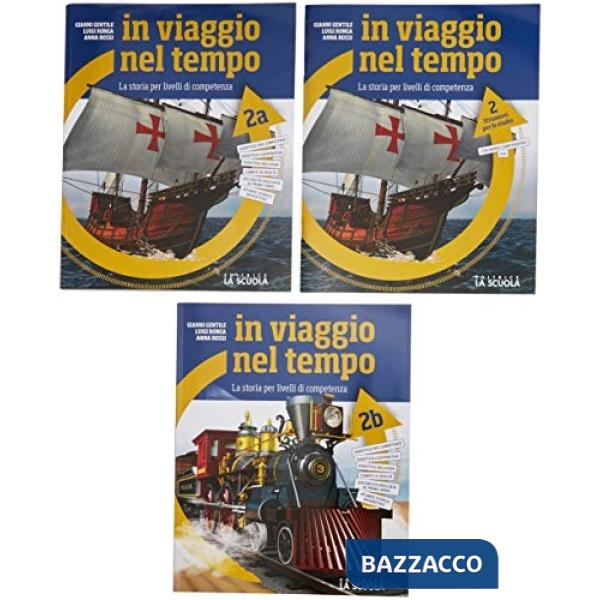 IN VIAGGIO NEL TEMPO 2A + STRUM COMP 2 + 2B KIT ED. AL.