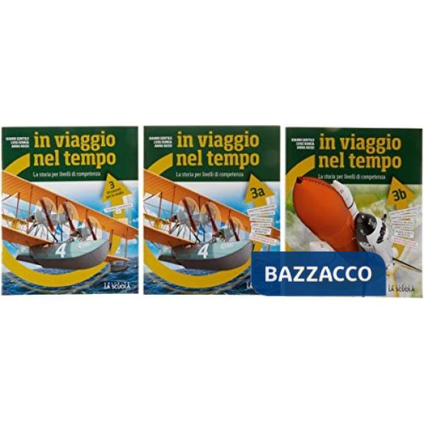 IN VIAGGIO NEL TEMPO 3A + STRUM COMP 3 + 3B KIT ED. AL.