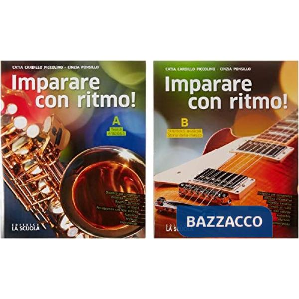 IMPARARE CON RITMO A + B + MUSICA ED. AL.