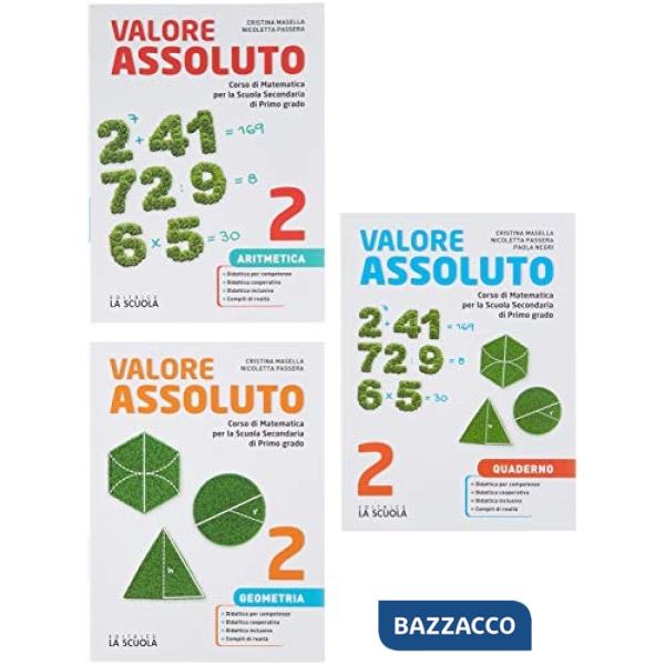 VALORE ASSOLUTO ARI 2 + QUAD 2 + GEO 2 KIT ED. AL.