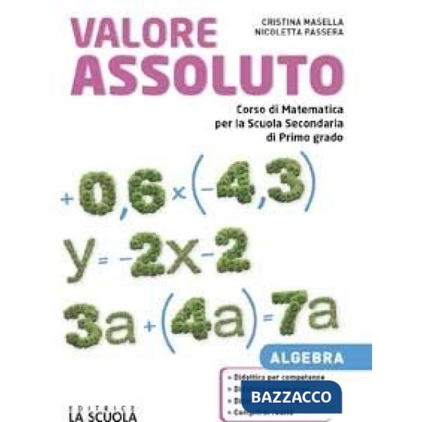 VALORE ASSOLUTO ALGEBRA + QUAD 3 + GEO 3 KIT ED. AL.