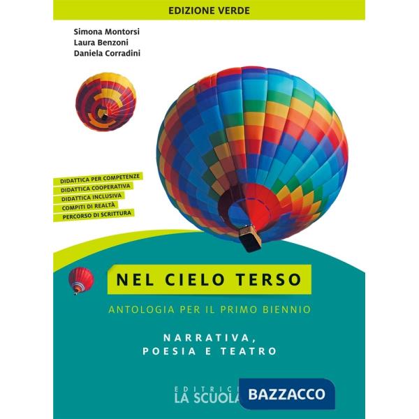 NEL CIELO TERSO ED. VERDE PROF VOLUME UNICO