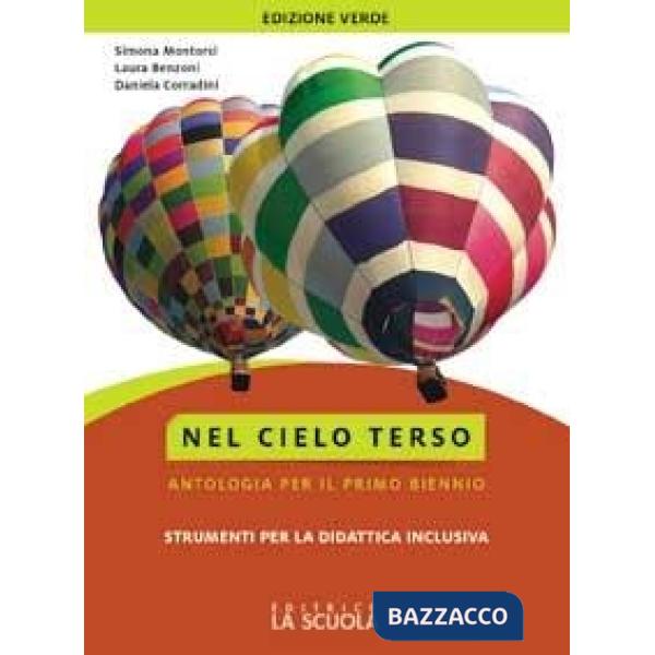NEL CIELO TERSO ED. VERDE PROF STRUMENTI DIDATTICA INCLUSIVA