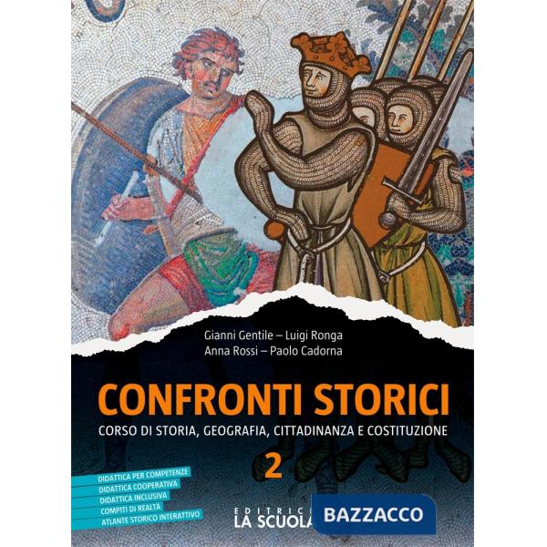 CONFRONTI STORICI 2 + COMPETENZE 2 ED. AL.