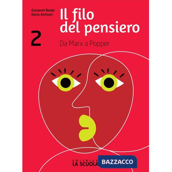 IL FILO DEL PENSIERO 2 + CLIL 2 + FASCICOLO ESAME KIT