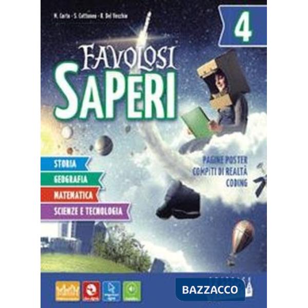 FAVOLOSI SAPERI 4 UNICO KIT