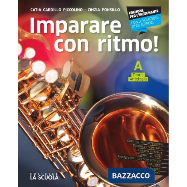 IMPARARE CON RITMO KIT A + B + MUSICA ALUNNI ON LINE