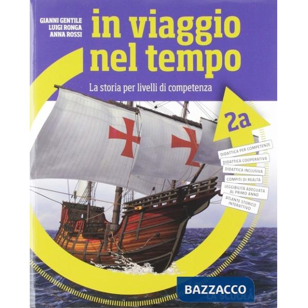 IN VIAGGIO NEL TEMPO 2 + PATAGONIA 2 KIT ED. ALUNNI