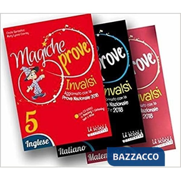MAGICHE PROVE ITALIANO 5 INVALSI PRIMARIA 2018