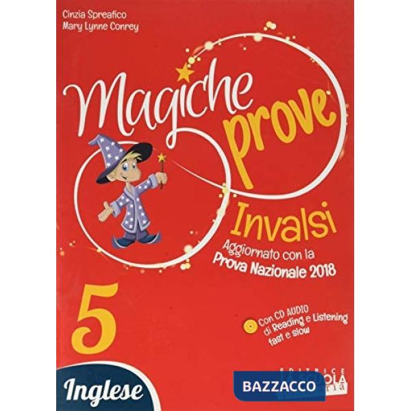 MAGICHE PROVE INGLESE 5 INVALSI PRIMARIA 2018