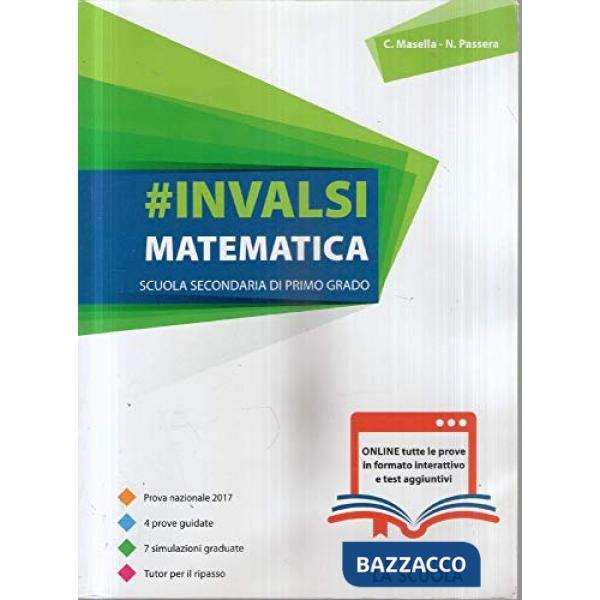 INVALSI PROVE INVALSI MATEMATICA SS1 2018