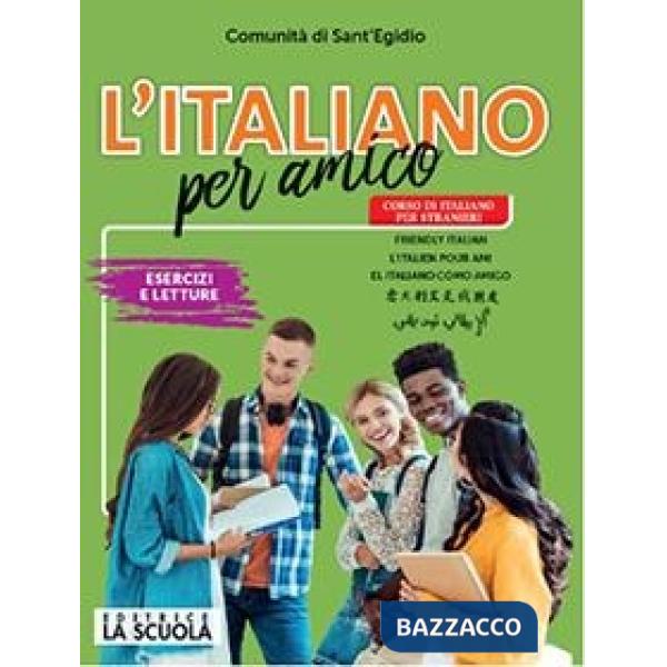 L ITALIANO PER AMICO ESERCIZI E LETTURE