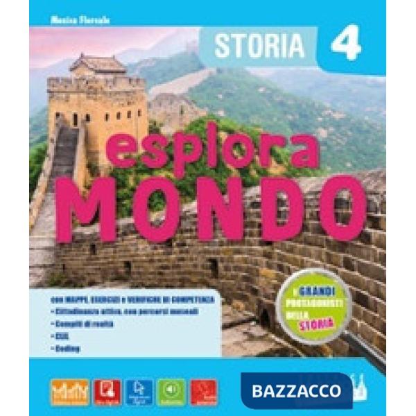 ESPLORAMONDO MATEMATICA SCIENZE 4 KIT