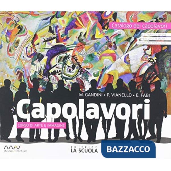 CAPOLAVORI A + B + CAT CAPOLAVORI + PATRIMONI KIT ED. ALUNNI