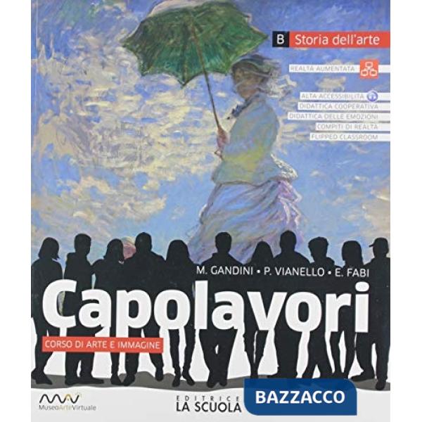 CAPOLAVORI A + B + CATALOGO CAPOLAVORI KIT ED. ALUNNI
