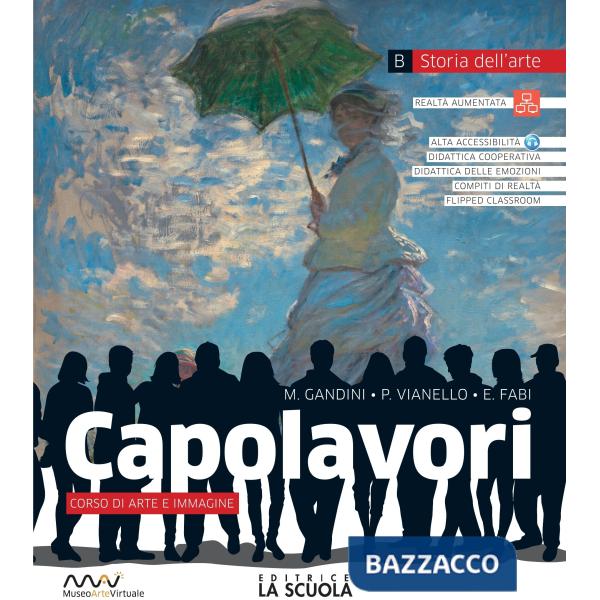 CAPOLAVORI B + CATALOGO CAPOLAVORI KIT ED. ALUNNI