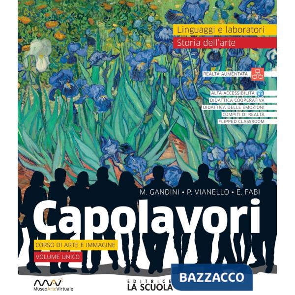 CAPOLAVORI UNICO + CAT CAPOLAVORI + PATRIMONI KIT ED. ALUNNI