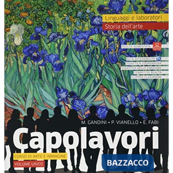 CAPOLAVORI UNICO + CAT. CAPOLAVORI ED. ALUNNI