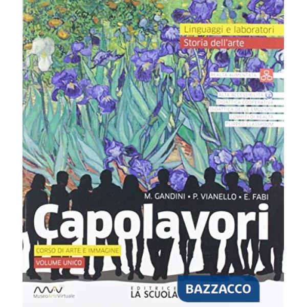 CAPOLAVORI UNICO ED. ALUNNI SINGOLO